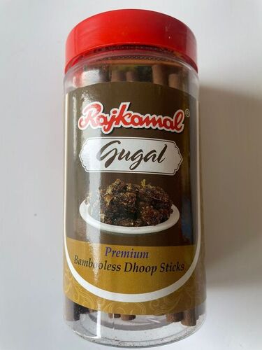RAJKAMAL BAMBOOLESS GUGAL PREMIUM DHOOP STICKS 125 GM