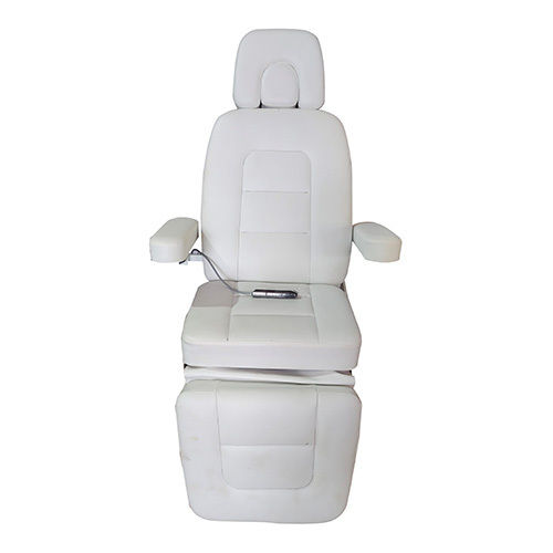 Adjustable Height White Derma Chair