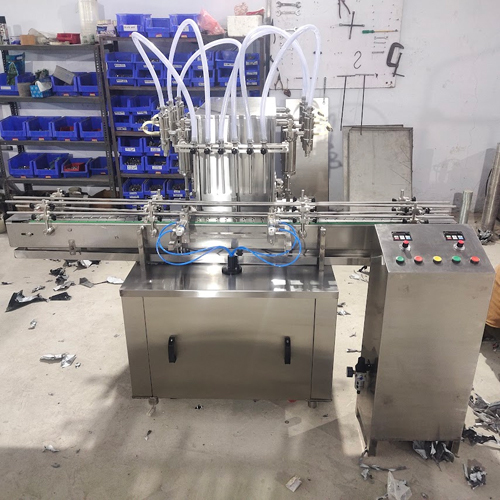 Automatic Multi Head Bottle Filling Machine