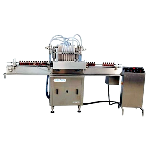 Automatic Multi Head Volumetric Liquid Bottle Filling Machine