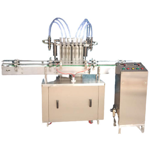 Automatic Six Head Milk Felling Machine