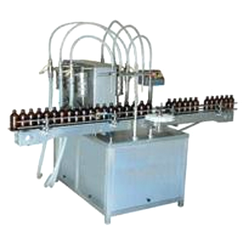 Six Head Liquid Filling Machine