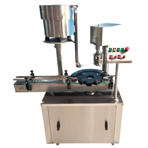 Automatic Single Head Cap Sealing Machine With Ropp And Screw Cap