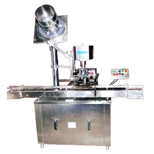 Automatic Single Head Ropp Cap Sealing Machine