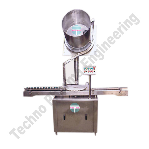 Automatic Measuring Dosing Cup Placement And Pressing Machine
