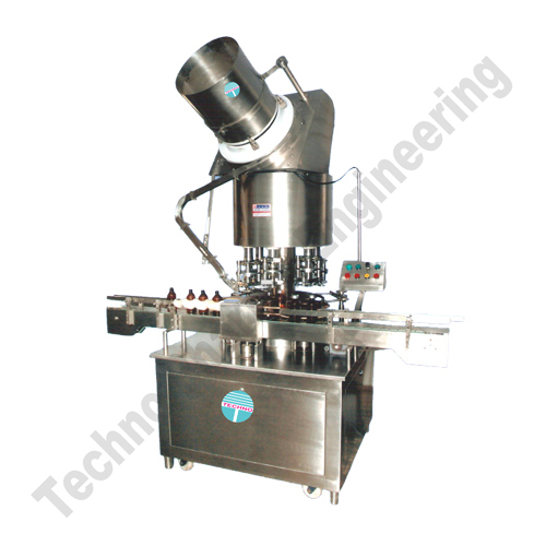 Automatic Multi Head Ropp Cap Sealing Machine
