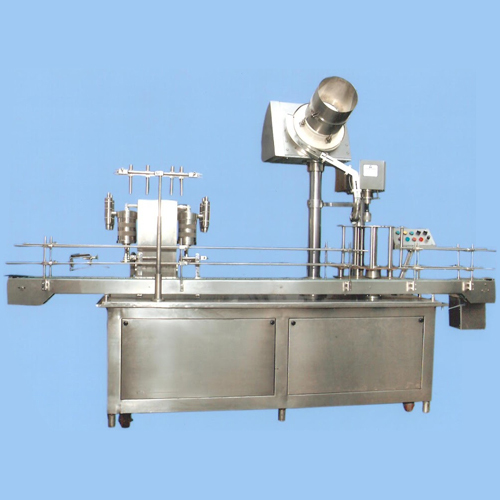 Monoblock Automatic Filling And Cap Selling Machine