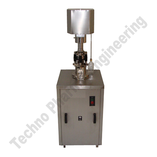 Semi Automatic Ropp Cap Sealing Machine
