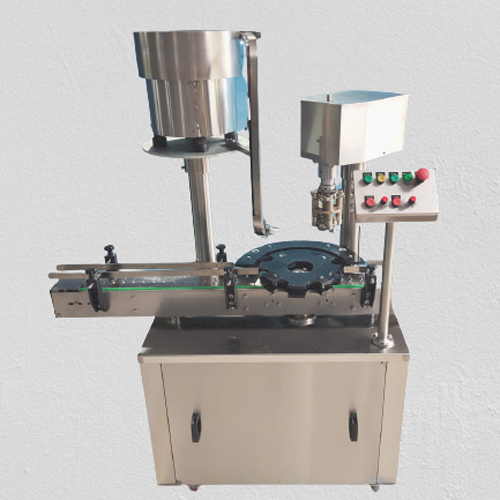 Automatic Single Head Cap Sealing Machine