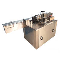 Automatic High Speed Gum Labeling Machine - Metal Build | Automatic Operation, Lower Energy Consumption, Human Machine Interface, Industrial Application
