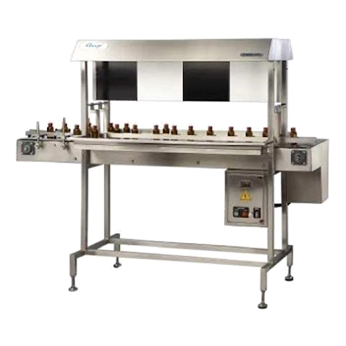 Metal Online Visual Bottle Inspection Conveyor Belt