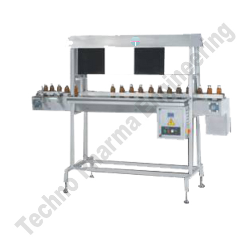 Black And White Board Inspection Conveyor Belt