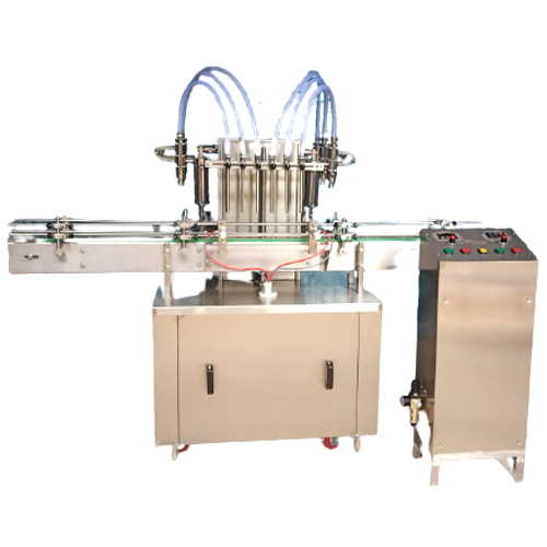 Automatic Six Head Volumetric Filling Machine