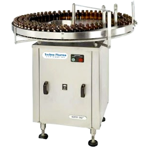 Bottle Round Turn Table Machine