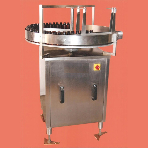 Round Bottle Turntable Machine