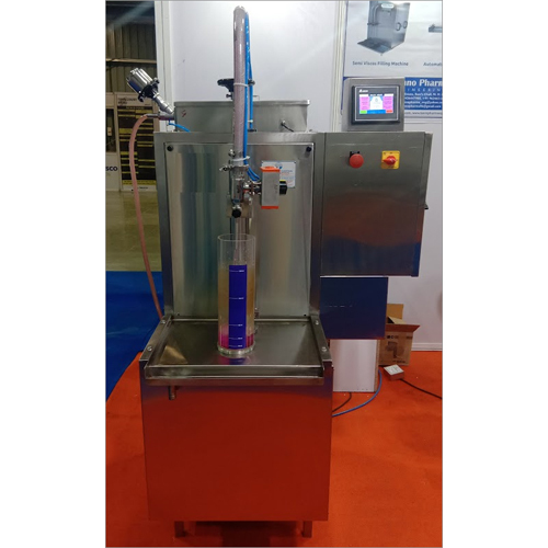 Semi Automatic Servo Filling Machine