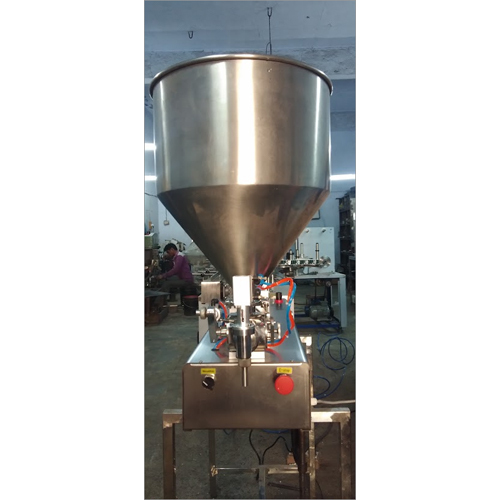 Semi-Automatic Semi Piston Filling Machine