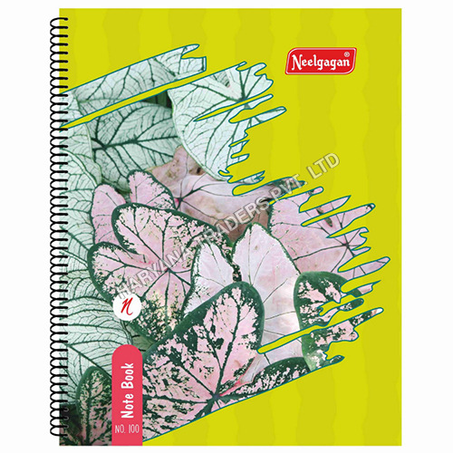 Spiral Notebook No. 100 - 80 And 160 Pages (22.0cm x 28.5cm)