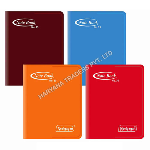 High Quality Vintage Notebook (No. 25 And 30) (7.5cm X 9.5cm) Soft Cover Plastic