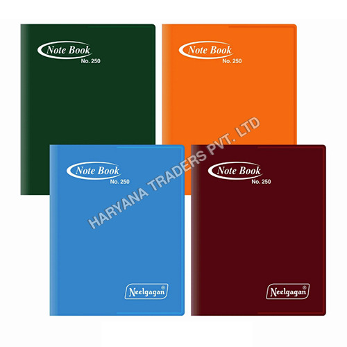 Vintage Notebook (No. 250) (18.75 x 24.75cm) Soft Cover Plastic