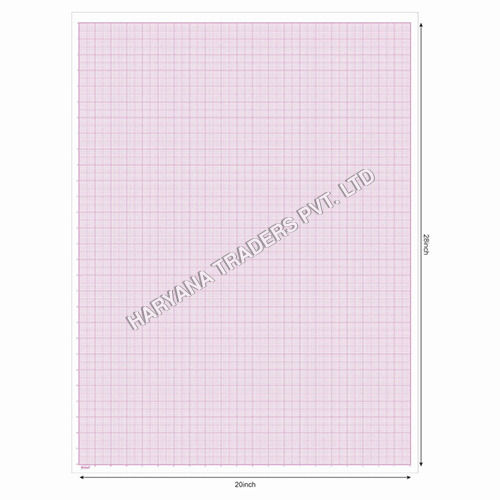 Graph Sheet (Inch) (57cm X 73cm) Loose