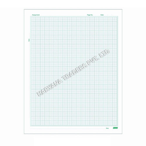 Graph Sheet A4 (CM) (21cm X 29.7cm) Loose