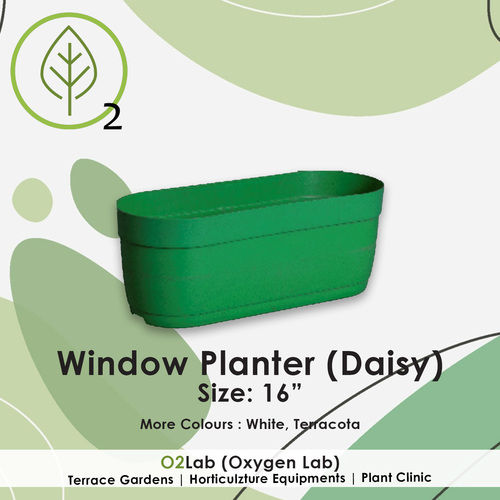 Daisy Window Planter