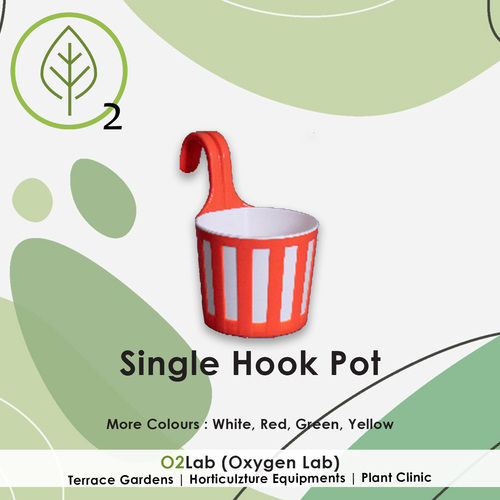 Multicolor Single Hook Pot