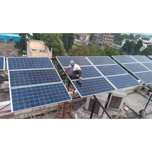 Monocrystalline Kirloskar Roof Top Solar Power Panel