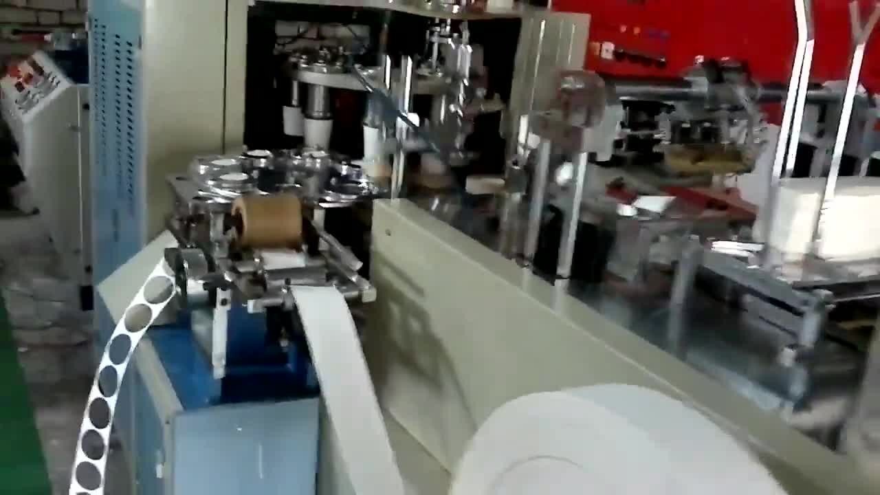PAPER CUP FORMING MACHINE