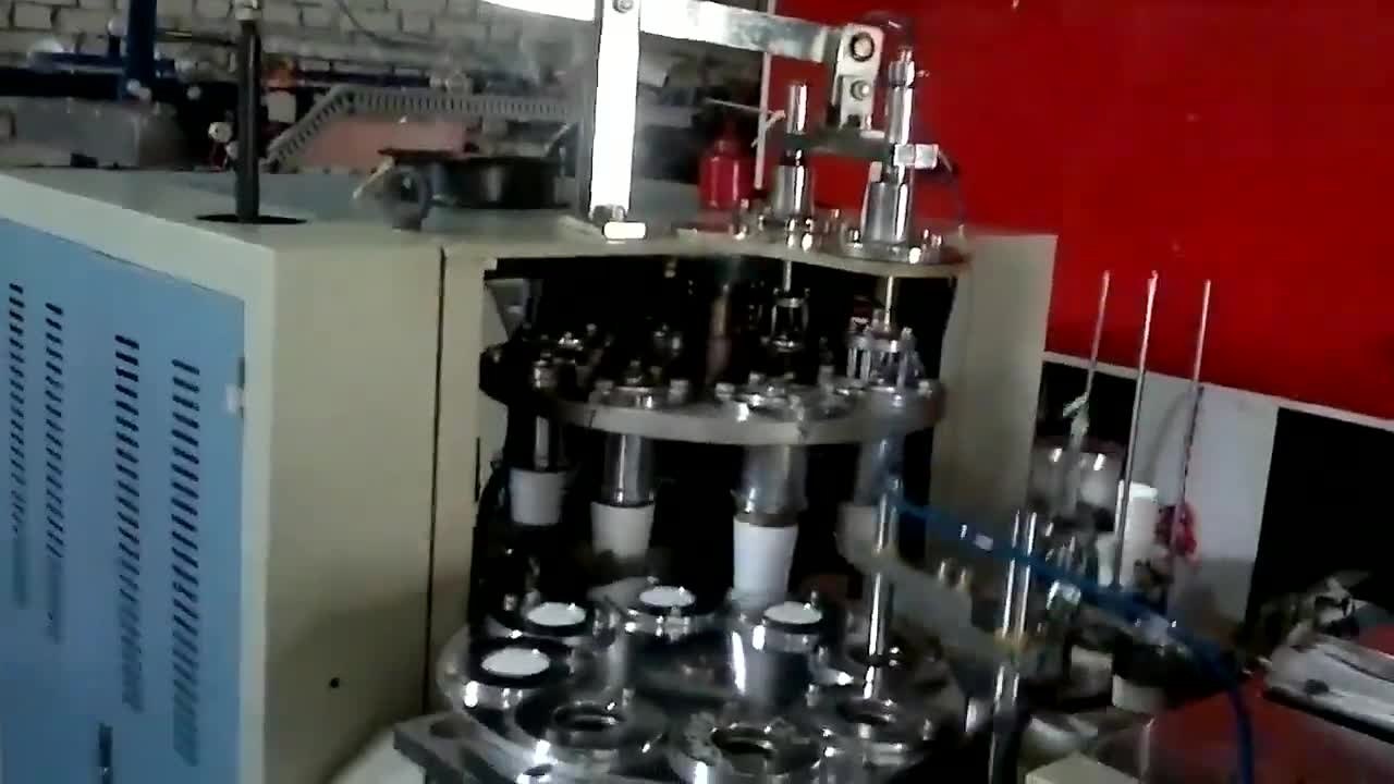 PAPER CUP FORMING MACHINE