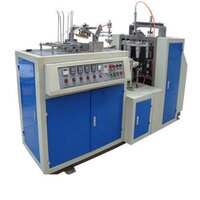 DISPOSABLE PAPER WAX COATED CUP MAKING MACHINE