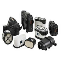 Industrial Air Cleaners - 99% Efficiency, Stainless Steel Build for Heavy-Duty Industrial Use