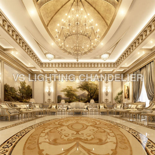 Banquet Hall Chandelier at 60000.00 INR in New Delhi, Delhi | Vs