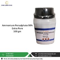 Ammonium Persulphate (500 Gm) - Boiling Point: Not Applicable (decomposes Before Boiling)