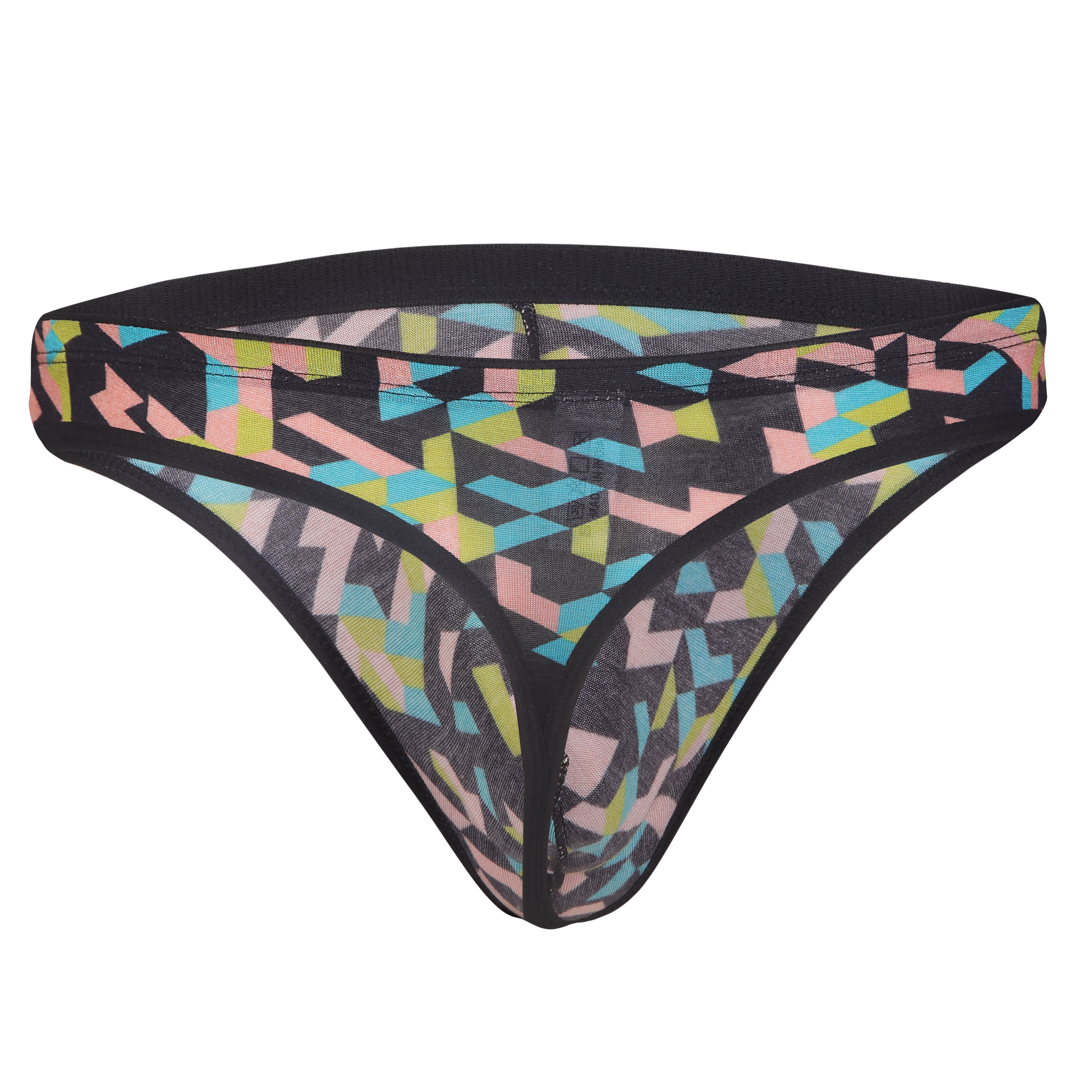 Men garments Thongs Bruchi Club Argyle Printed Micro Modal