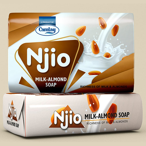 Bar Njio Almond Milk Soap