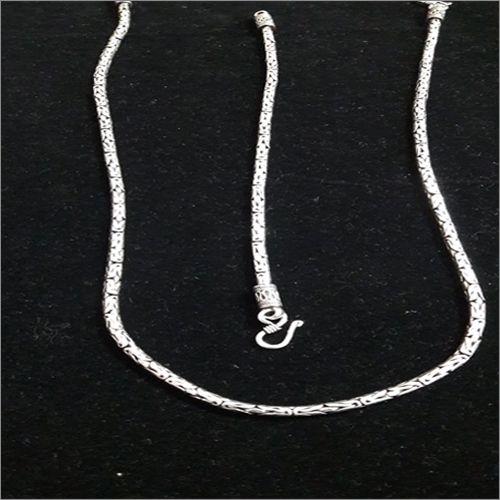 Silver Chain Gender: Unisex