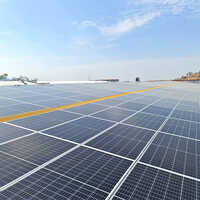 500 KWP On Grid Solar Plant