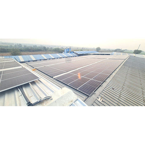  मोनोक्रिस्टलाइन 300 Kwp सोलर पावर प्लांट