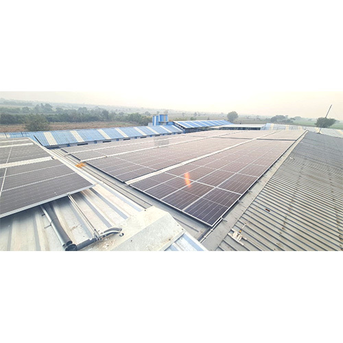 300 KWP Solar Power Plant