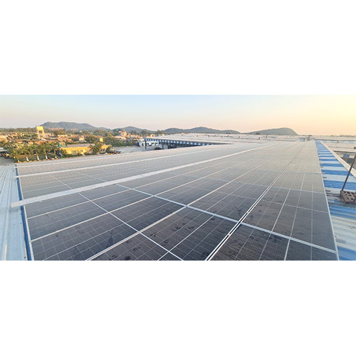 1150 KWP Solar On Grid Power Plant