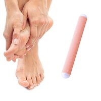 ACUPRESSURE FOOT ROLLER PLASTIC WITH MASSAGER MULTICOLOR PLAIN RELIEF AND BODY CARE (2931)