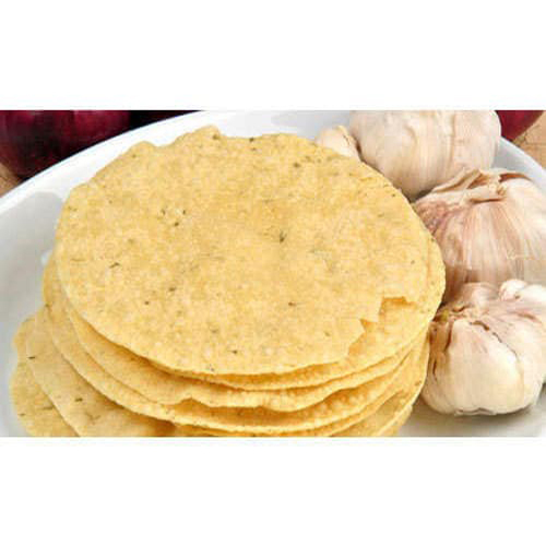 Garlic Papad
