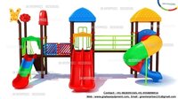 School Children Playground Equipment - Color: Multi Color