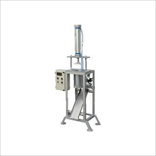 Silver Dough Baal Cutting Machine