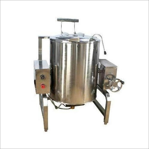 Stainless Steel Ss Tilting Type Bulk Cooker