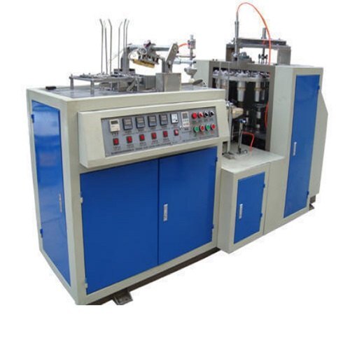 SINGLE SIDE PAPER CUP FORMING MACHINE WE 324 URGENT SELL