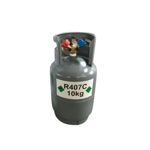 10kg R407C Refrigerant Gas Cylinders