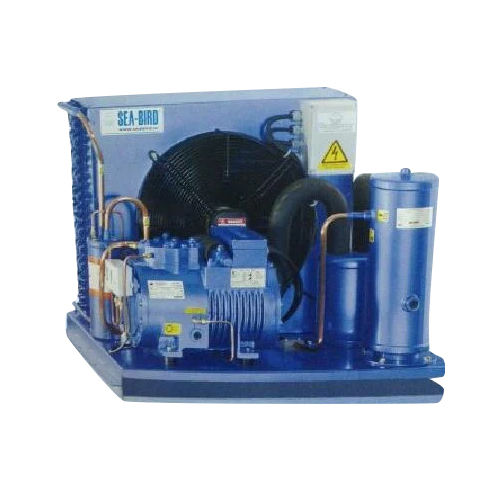 Blue 5Hp Three Phase Condensing Unit